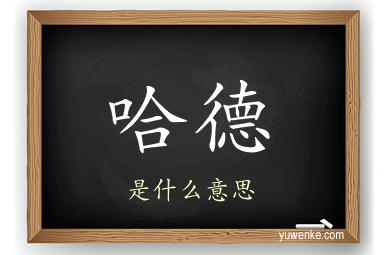 哈德