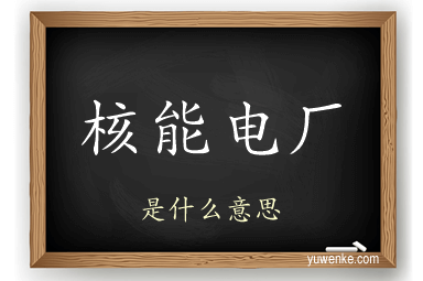 核能电厂