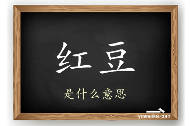 红豆