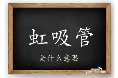 虹吸管