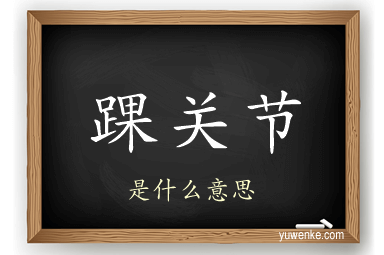 踝关节