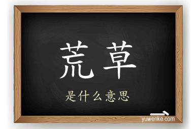荒草