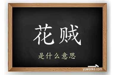 花贼
