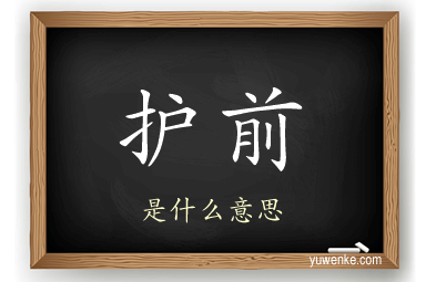 护前