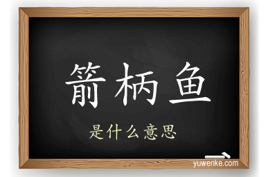 箭柄鱼