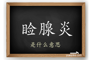 睑腺炎
