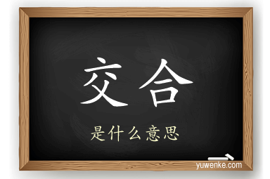 交合