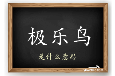 极乐鸟