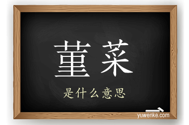 菫菜