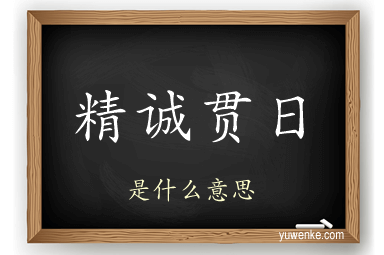 精诚贯日