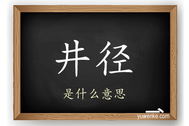 井径