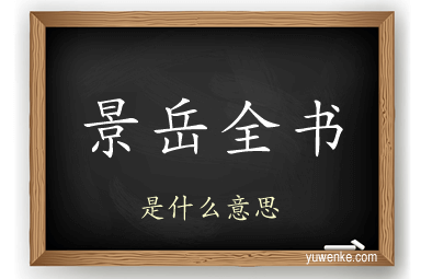 景岳全书
