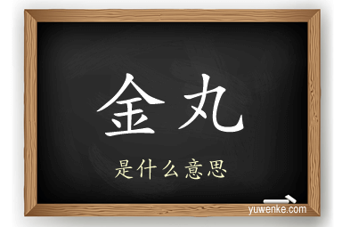 金丸