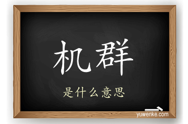 机群