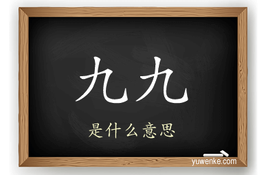 九九
