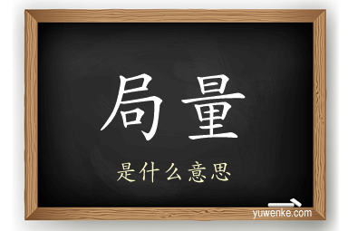 局量
