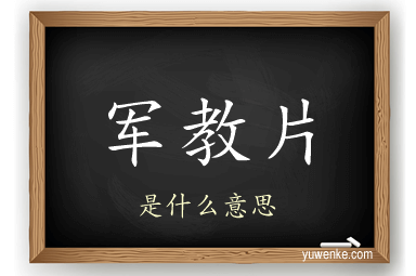 军教片