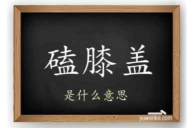磕膝盖
