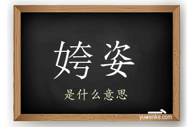 姱姿