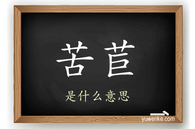 苦苣