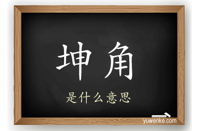 坤角