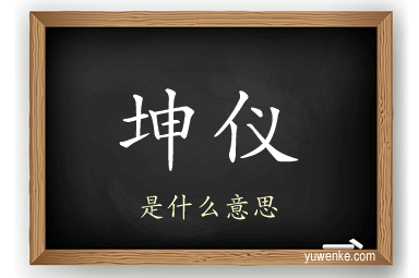 坤仪