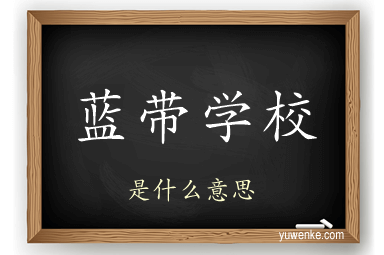 蓝带学校