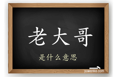 老大哥