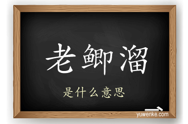 老鲫溜