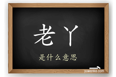 老丫