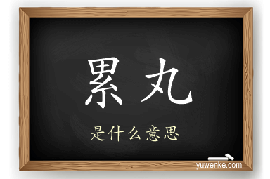 累丸