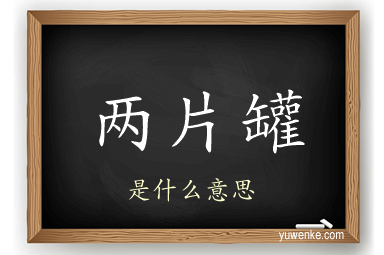 两片罐