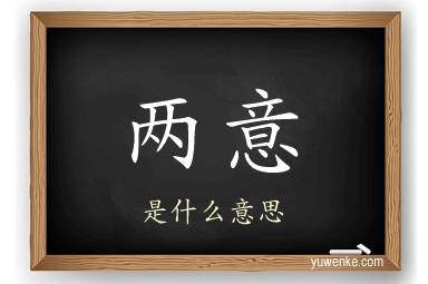 两意