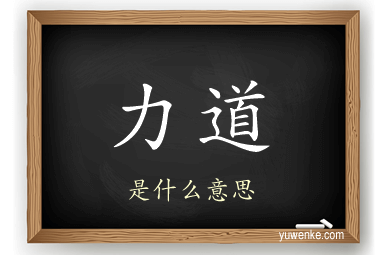 力道