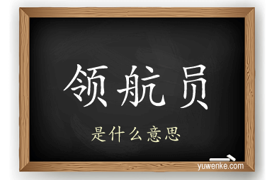 领航员