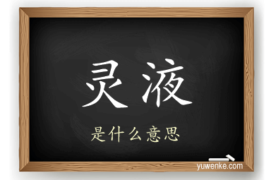 灵液
