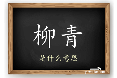 柳青