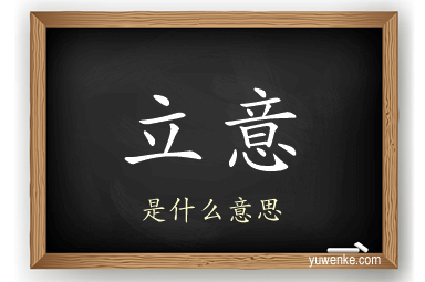 立意