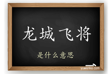 龙城飞将
