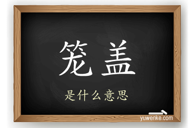 笼盖