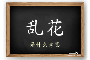 乱花