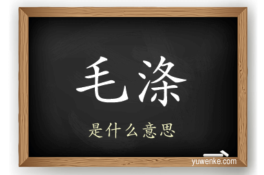 毛涤