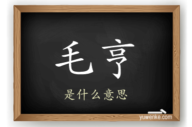 毛亨