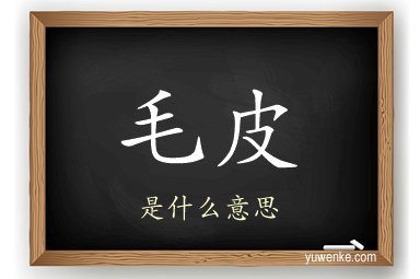 毛皮