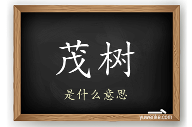 茂树