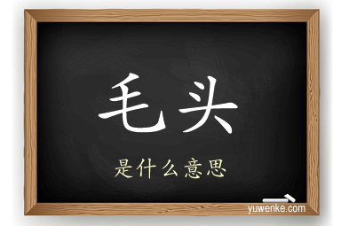 毛头