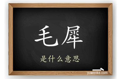 毛犀
