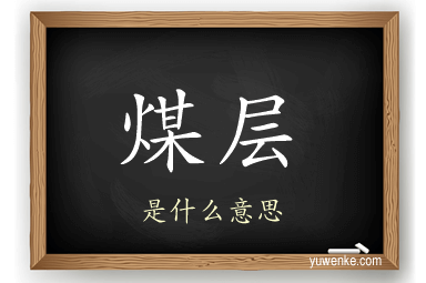 煤层