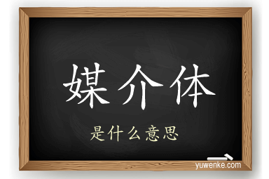 媒介体