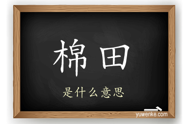 棉田